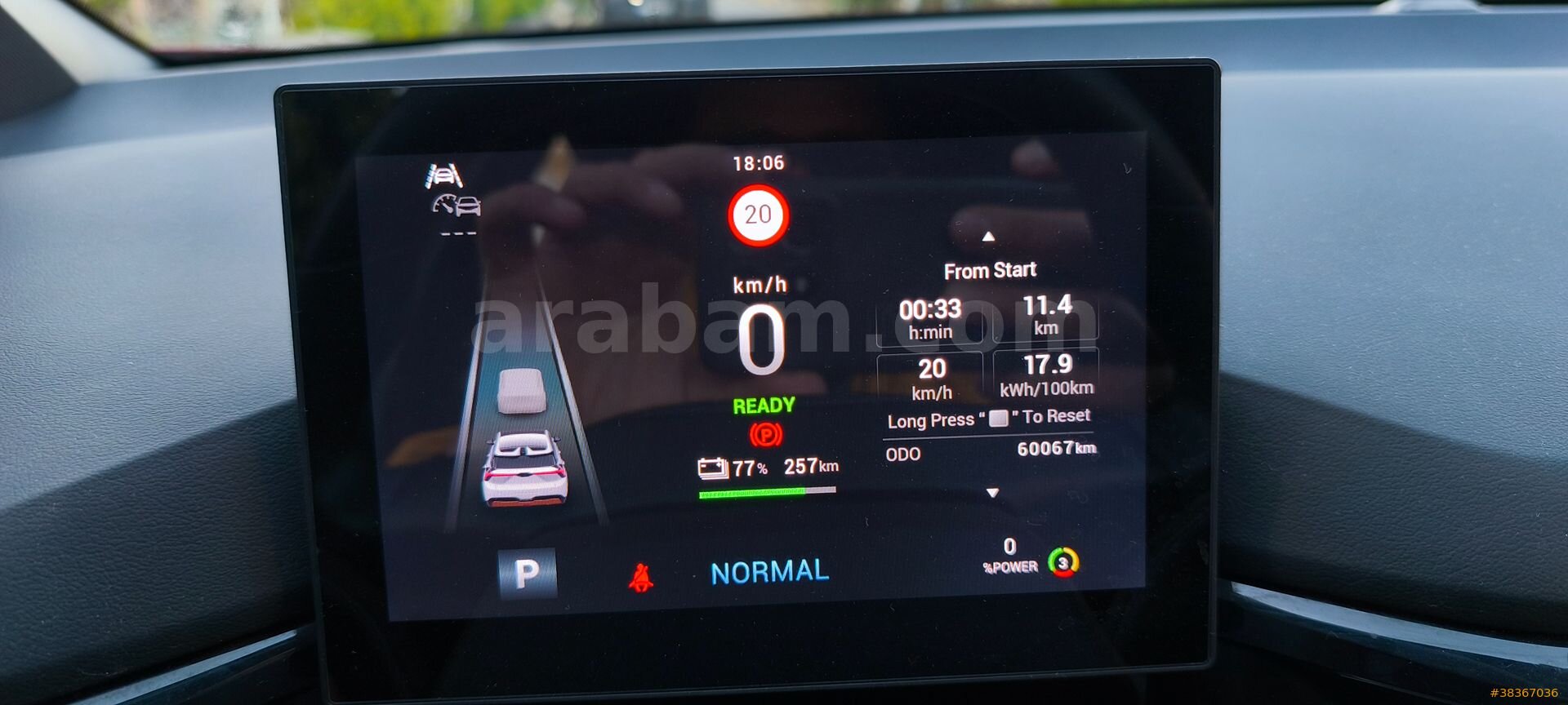 Sahibinden MG MG4 Comfort 2023 Model Hatay 64.150 km Kırmızı 5