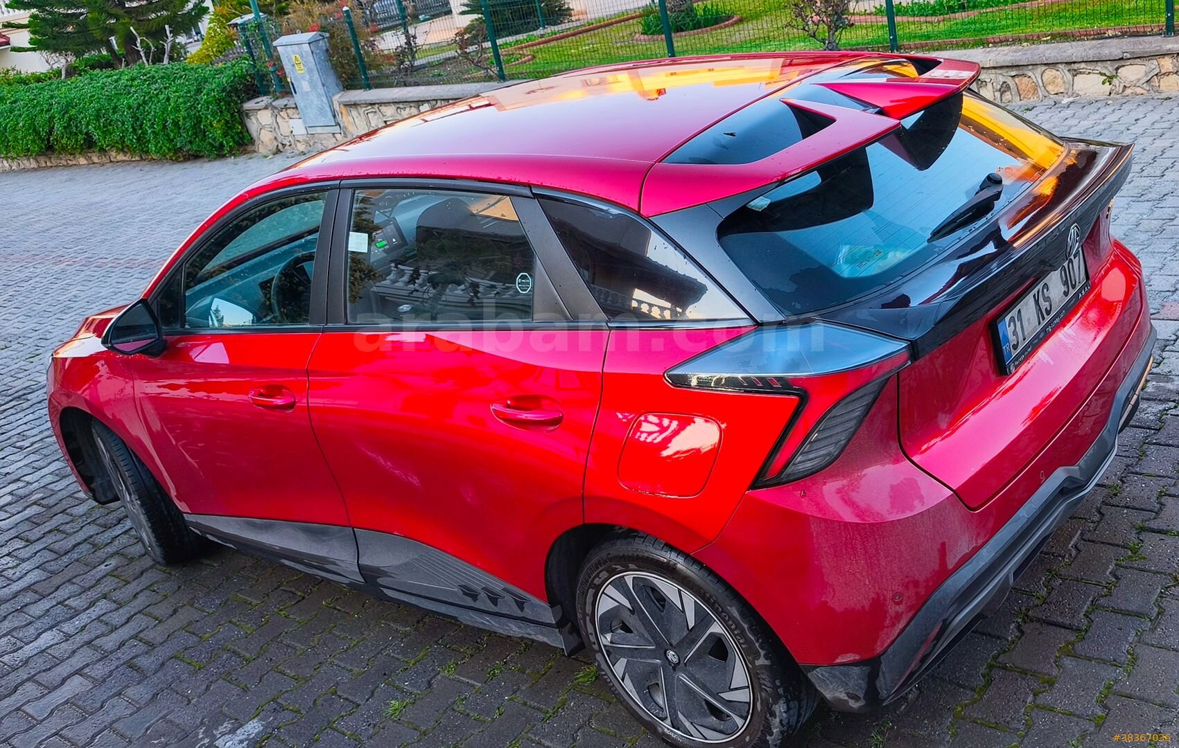 Sahibinden MG MG4 Comfort 2023 Model Hatay 64.150 km Kırmızı 2