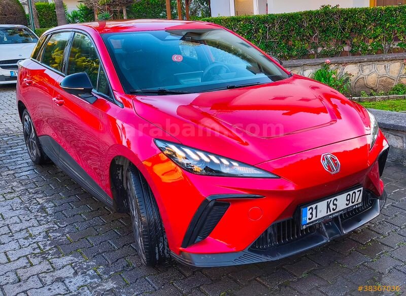 Sahibinden MG MG4 Comfort 2023 Model Hatay 64.150 km Kırmızı