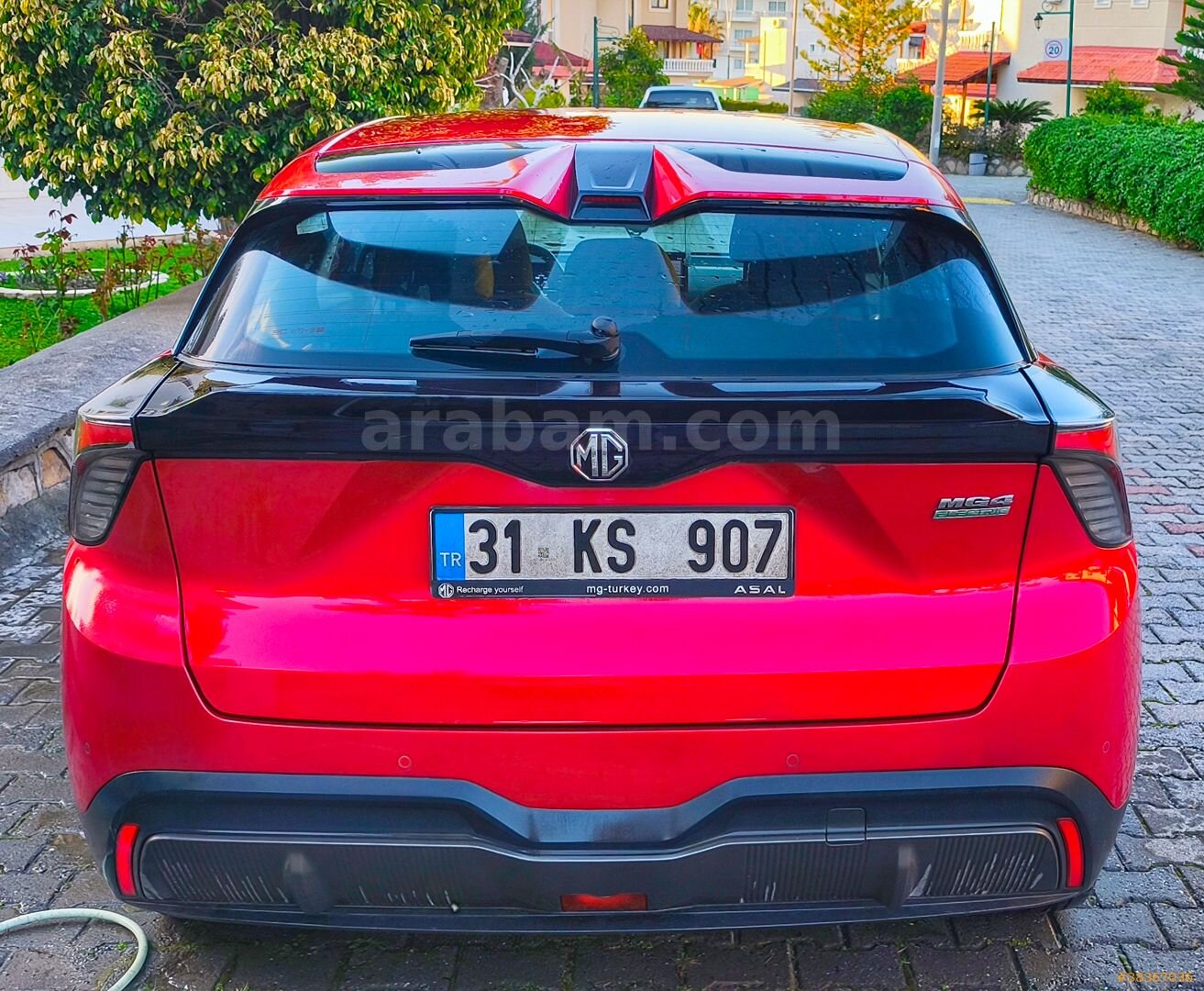 Sahibinden MG MG4 Comfort 2023 Model Hatay 64.150 km Kırmızı 4