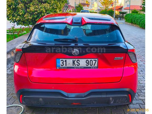 İlk Sahibinden Sorunsuz MG4 Comfort 