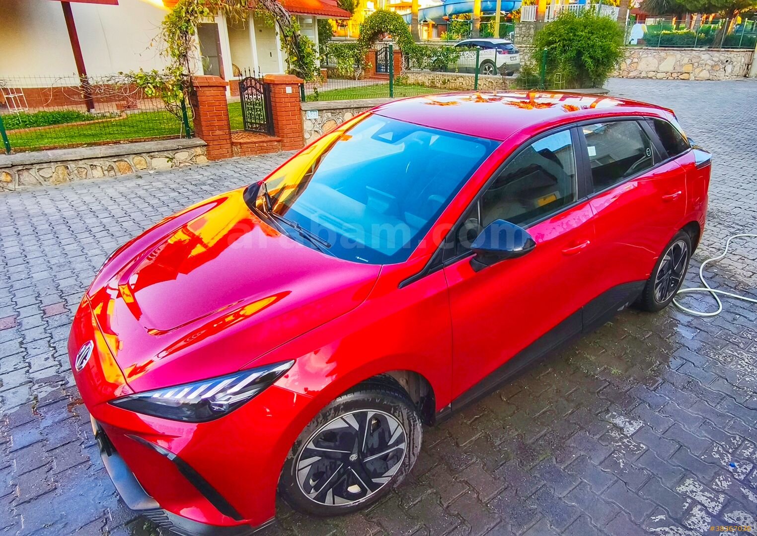 Sahibinden MG MG4 Comfort 2023 Model Hatay 64.150 km Kırmızı 3
