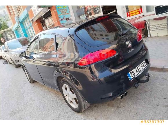 Sahibinden Seat Leon 1.4 TSI Stylance 2008 Model  239000 km Siyah