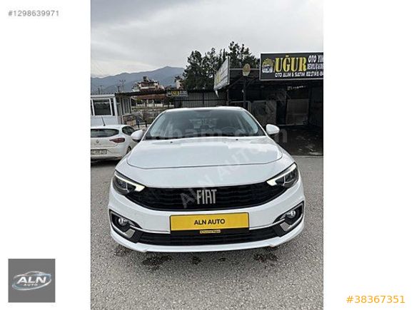 ALN AUTO'DAN 2021 EGEA FABRİKASYON LPG