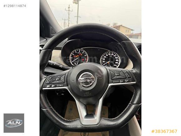 ALN AUTO' DAN 2020 MODEL MİCRA HATASIZ BOYASIZ