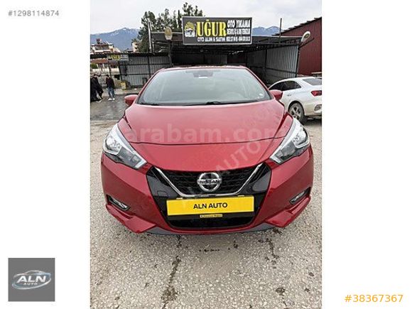 ALN AUTO' DAN 2020 MODEL MİCRA HATASIZ BOYASIZ