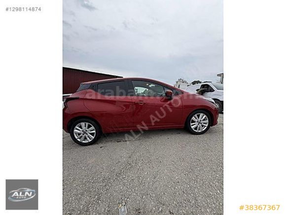 ALN AUTO' DAN 2020 MODEL MİCRA HATASIZ BOYASIZ