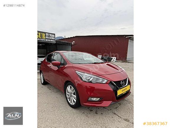 ALN AUTO' DAN 2020 MODEL MİCRA HATASIZ BOYASIZ