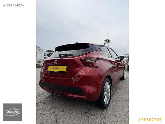 ALN AUTO' DAN 2020 MODEL MİCRA HATASIZ BOYASIZ