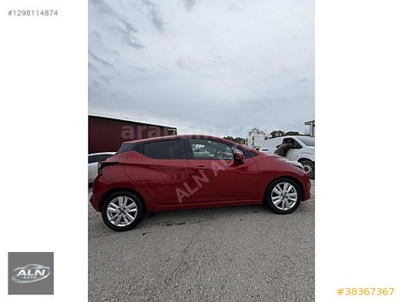 ALN AUTO' DAN 2020 MODEL MİCRA HATASIZ BOYASIZ