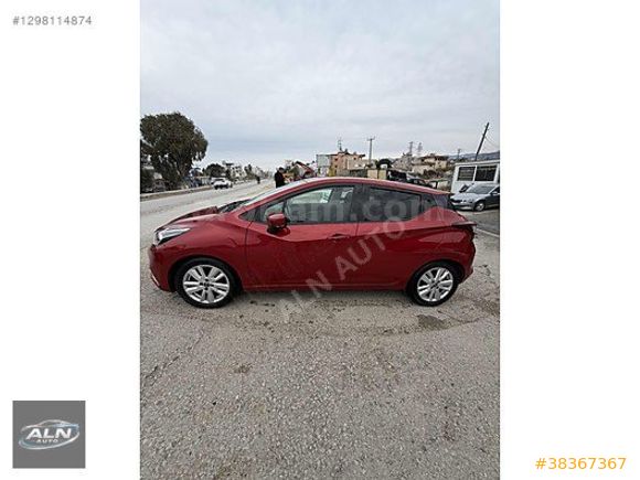 ALN AUTO' DAN 2020 MODEL MİCRA HATASIZ BOYASIZ