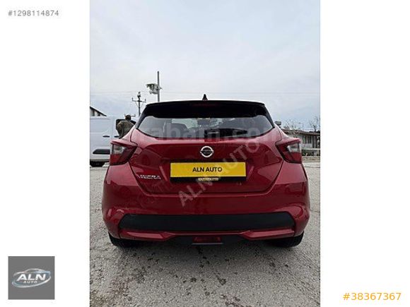 ALN AUTO' DAN 2020 MODEL MİCRA HATASIZ BOYASIZ