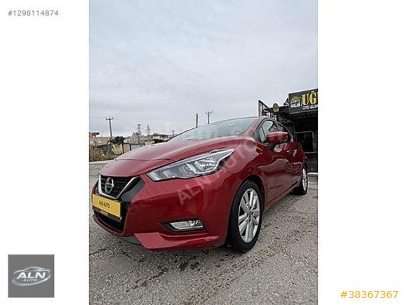 ALN AUTO' DAN 2020 MODEL MİCRA HATASIZ BOYASIZ
