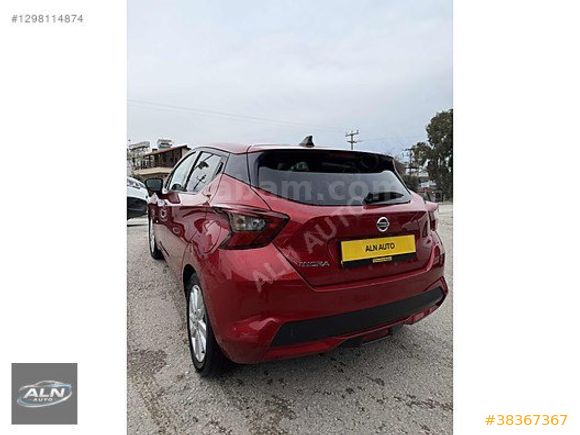 ALN AUTO' DAN 2020 MODEL MİCRA HATASIZ BOYASIZ