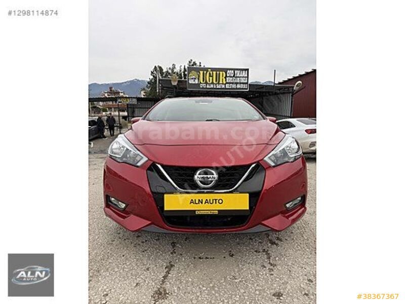 ALN AUTO' DAN 2020 MODEL MİCRA HATASIZ BOYASIZ
