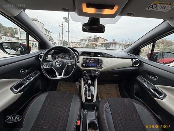 ALN AUTO' DAN 2020 MODEL MİCRA HATASIZ BOYASIZ