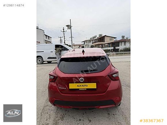ALN AUTO' DAN 2020 MODEL MİCRA HATASIZ BOYASIZ