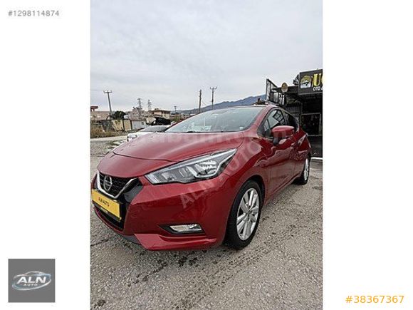 ALN AUTO' DAN 2020 MODEL MİCRA HATASIZ BOYASIZ
