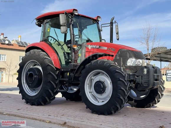 2021 MODEL CASEİ JX110 MAXPRO TR TEK TMRLİ ÇOK TEMİZ
