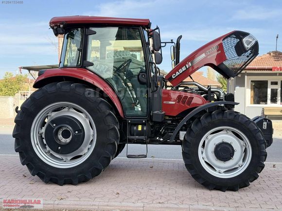 2021 MODEL CASEİ JX110 MAXPRO TR TEK TMRLİ ÇOK TEMİZ