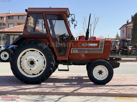 TR DE TEK TEMİZLİKTE İLK SAHİBİNDENTÜMOSAN 74/80N