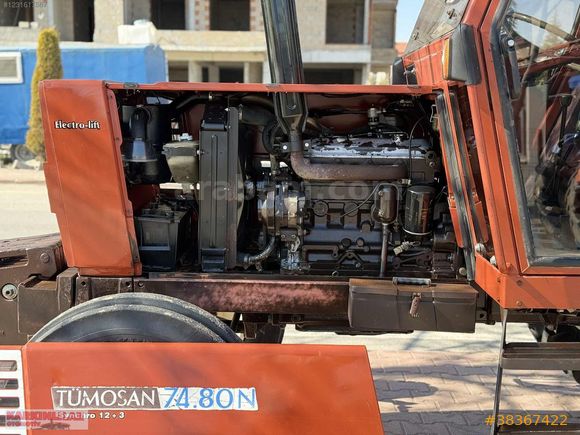 TR DE TEK TEMİZLİKTE İLK SAHİBİNDENTÜMOSAN 74/80N