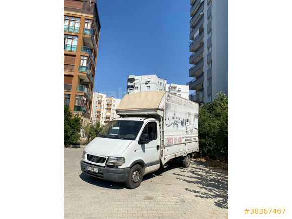 Sahibinden Opel Movano 2.8 DTI
