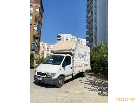 Sahibinden Opel Movano 2.8 DTI