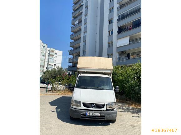 Sahibinden Opel Movano 2.8 DTI