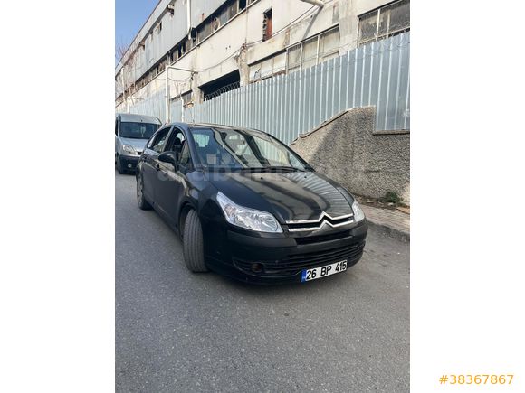 Sahibinden Citroen C4 1.6 HDi SX 2008 Model  257.000 km Siyah