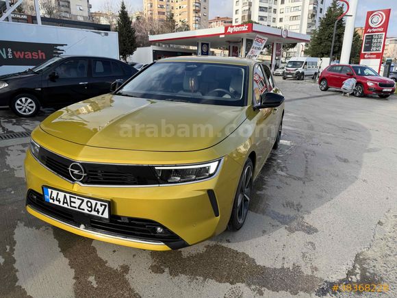 İlk Sahibinden Opel Astra 1.2 T Elegance 2023 Model