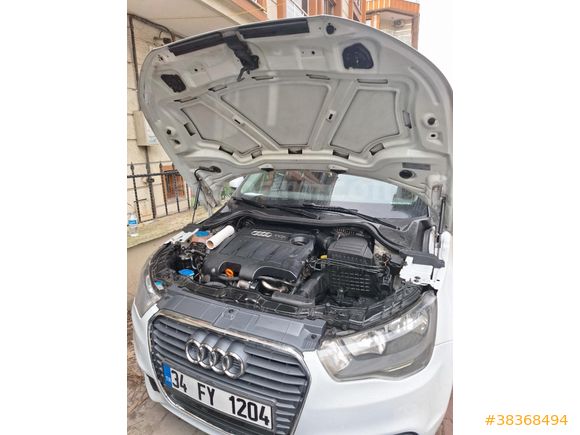 Sahibinden Audi A1 1.6 TDI Sportback Attraction 2012 Model İstanbul