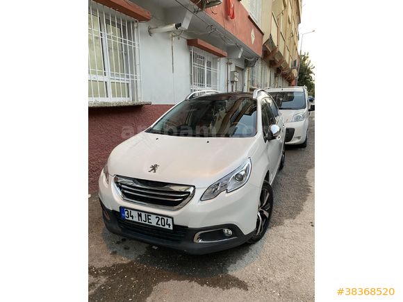Sahibinden Peugeot 2008 1.6 e-HDi Allure 2015 Model  228000 km Beyaz