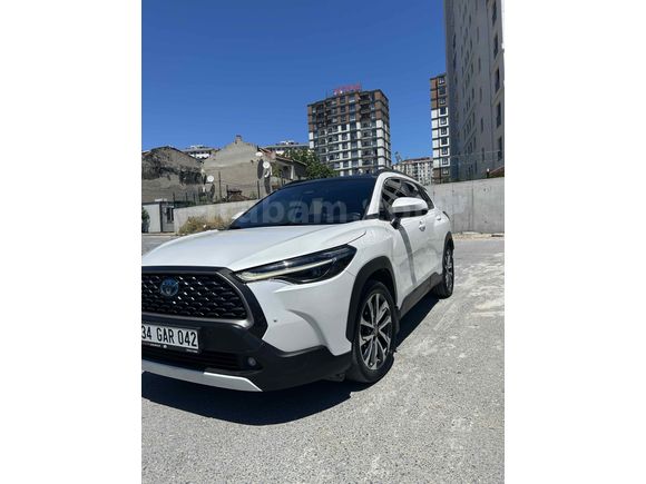 Sahibinden Toyota Corolla Cross Passion 2022 Model 