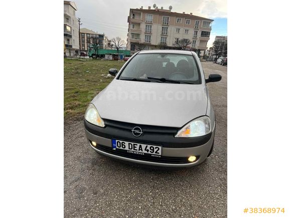 Sahibinden Opel Corsa 1.4 Elegance 2001 Model 