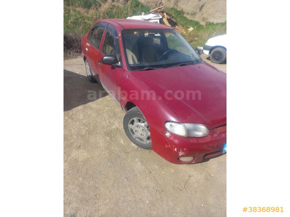 Sahibinden Hyundai Accent 1.5 GLS 1998 Model