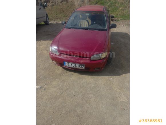 Sahibinden Hyundai Accent 1.5 GLS 1998 Model