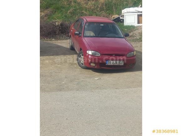 Sahibinden Hyundai Accent 1.5 GLS 1998 Model