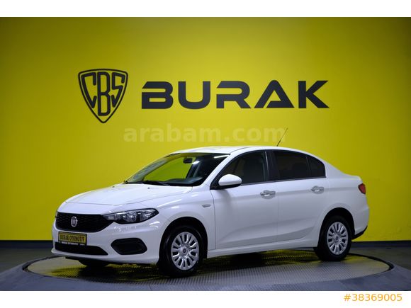 Burak'tan Boyasz|K.Kartına 12Taksit %2.1|Egea 1.3 Mjet Easy 2020