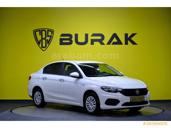 Burak'tan Boyasz|K.Kartına 12Taksit %2.1|Egea 1.3 Mjet Easy 2020