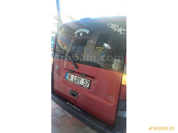 Sahibinden Fiat Doblo Cargo 1.3 Multijet Active 2006 Model
