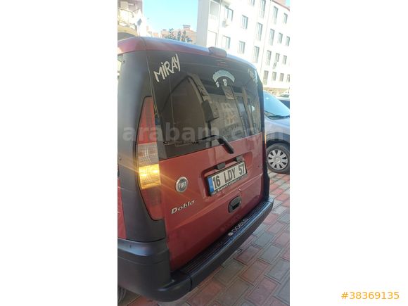 Sahibinden Fiat Doblo Cargo 1.3 Multijet Active 2006 Model
