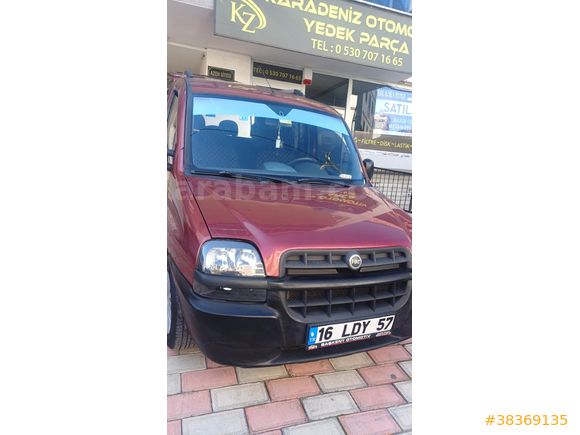 Sahibinden Fiat Doblo Cargo 1.3 Multijet Active 2006 Model