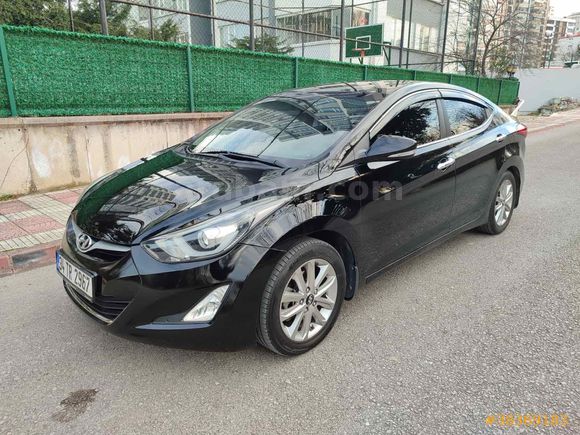 Sahibinden Hyundai Elantra 1.6 CRDi Style 2014 Model 