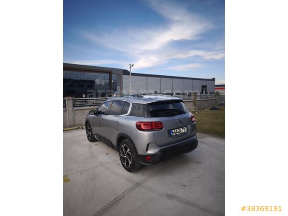 Sahibinden Citroen C5 Aircross 1.5 BlueHDI Feel Adventure 2020 Model  125.000 km Gri