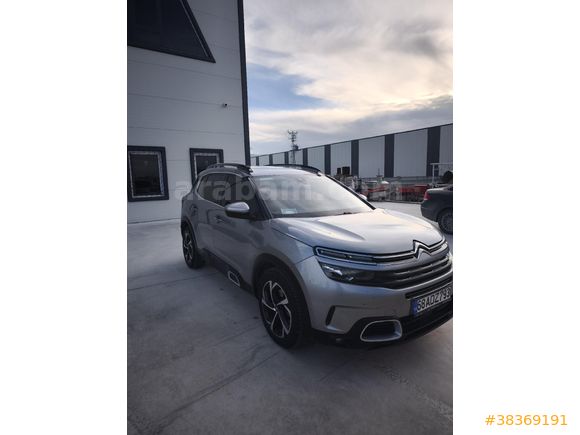 Sahibinden Citroen C5 Aircross 1.5 BlueHDI Feel Adventure 2020 Model  125.000 km Gri