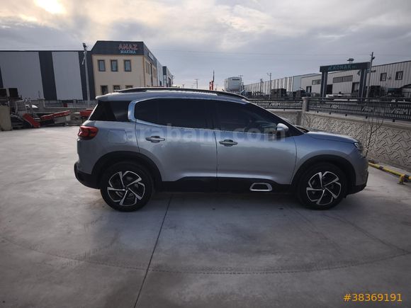 Sahibinden Citroen C5 Aircross 1.5 BlueHDI Feel Adventure 2020 Model  125.000 km Gri