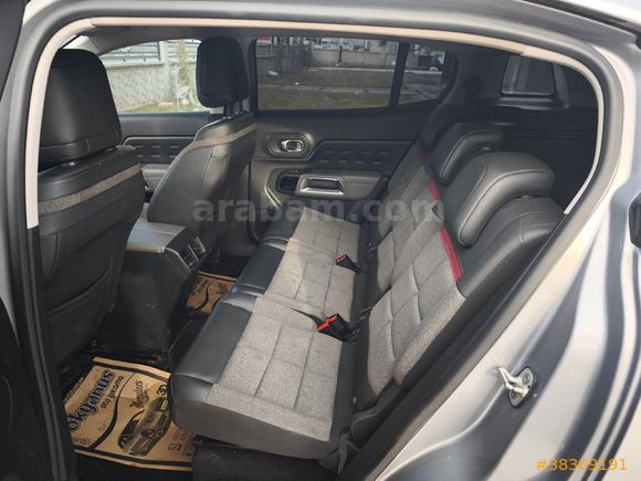 Sahibinden Citroen C5 Aircross 1.5 BlueHDI Feel Adventure 2020 Model  125.000 km Gri