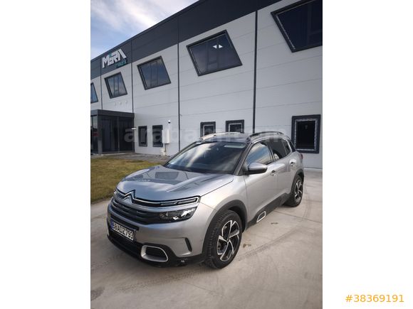 Sahibinden Citroen C5 Aircross 1.5 BlueHDI Feel Adventure 2020 Model  125.000 km Gri