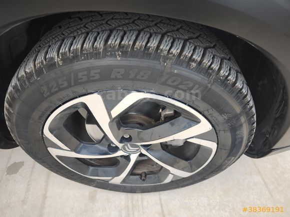 Sahibinden Citroen C5 Aircross 1.5 BlueHDI Feel Adventure 2020 Model  125.000 km Gri